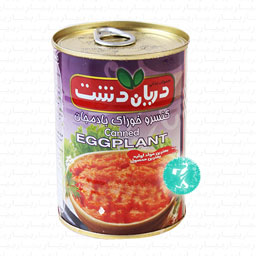 کنسرو خوراک بادمجان 405 گرمی دریان دشت