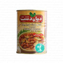 کنسرو خوراک لوبیاچیتی با قارچ 400 گرمی دریان دشت