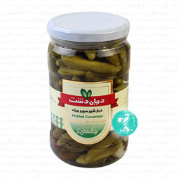 خیارشور سوپر ویژه 700 گرمی دریان دشت