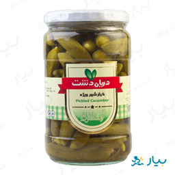 خیارشور ویژه 700گرمی دریان دشت