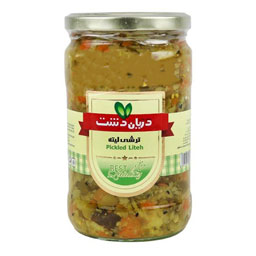 ترشی لیته 680 گرمی دریان دشت