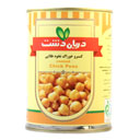 کنسرو خوراک نخود طلایی 380 گرمی دریان دشت