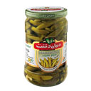 خیارشور ممتاز شیشه ای 750 گرمی دریان دشت