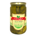 خیارشور درجه یک 750 گرمی دریان دشت
