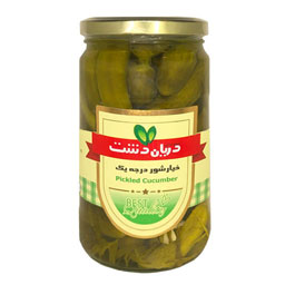 خیارشور درجه یک 750 گرمی دریان دشت