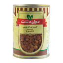کنسرو خوراک عدسی 380 گرمی دریان دشت