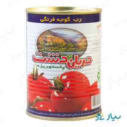 رب گوجه فرنگی 400 گرمی دریان دشت