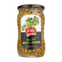 کنسرو غوره شور بقاء 580 گرم