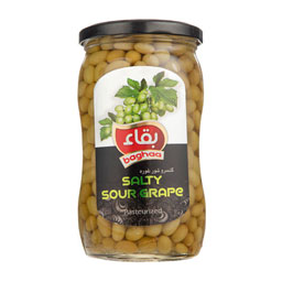 کنسرو غوره شور بقاء 580 گرم