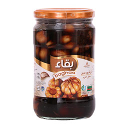 ترشی سیر گل 580 گرمی بقا