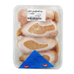 سینه مرغ آماده طبخ بدون استخوان منجمد فیله 900 گرمی سولیکو کاله