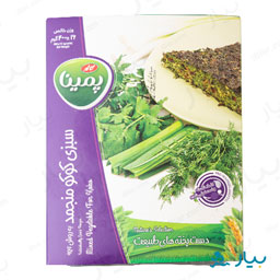 سبزی کوکو منجمد 400 گرمی پمینا کاله