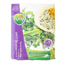 سبزی پلویی منجمد 400 گرمی پمینا کاله