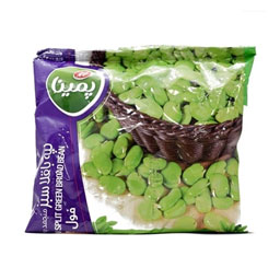 لپه باقلا سبز منجمد 400 گرمی پمینا کاله