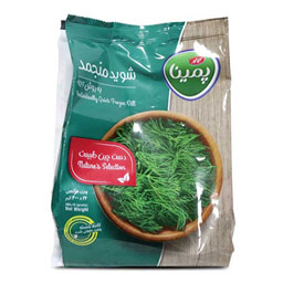 شوید منجمد وزن 400 گرمی پمینا کاله