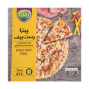 پیتزا رست بیف سایزمتوسط 400 گرمی کاله
