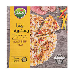 پیتزا رست بیف سایزمتوسط 400 گرمی کاله