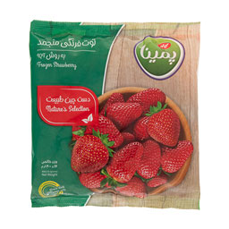 توت فرنگی منجمد 400 گرمی پمینا کاله