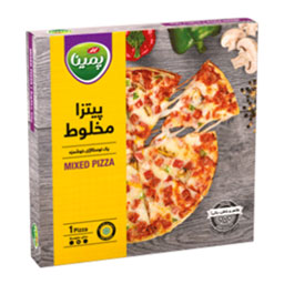 پیتزا مخلوط سایز متوسط کاله