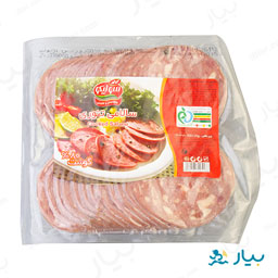 سالامی گوشت 80 درصد تنوری 300 گرمی سولیکو کاله