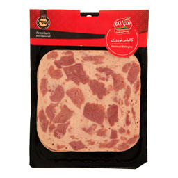 کالباس نوروزی 90 درصد گوشت 300 گرمی سولیکو کاله