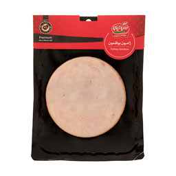 ژامبون بوقلمون 250 گرمی سولیکو کاله