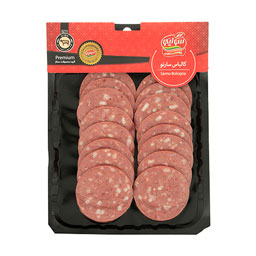 کالباس سارنو 250 گرمی سولیکو کاله