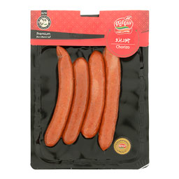 سوسیس چوریزو 90 درصد گوشت قرمز و مرغ 300 گرمی سولیکو کاله