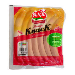 سوسیس کنک 70 درصد گوشت وکیوم 300 گرمی سولیکو کاله