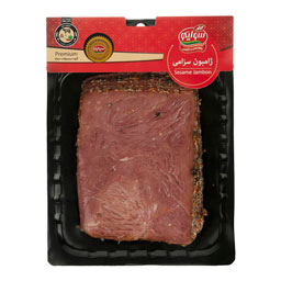 ژامبون سزامی 90 درصد گوشت قرمز 300 گرمی سولیکو کاله