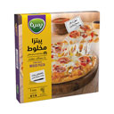 پیتزا آماده مخلوط رویال سایز متوسط 360 گرمی پمینا کاله