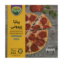 پیتزا پپرونی پمینا کاله