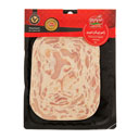 ژامبون چیکن تنوری 90 درصد گوشت مرغ سولیکو 400 گرم