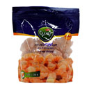 میگو خام منجمد بدون پوست، رگ و دم کاله 500 گرمی