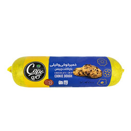 خمیر کوکی وانیلی کاپو پمینا با چاکلت چیبس 570 گرم