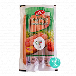 سوسیس فرانکفورتر 70 درصد گوشت 300 گرمی وکیوم کاله
