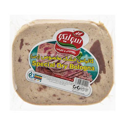 کالباس خشک رجی 300 گرمی سولیکو کاله