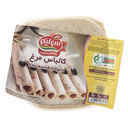 کالباس مرغ 60 درصد گوشت مرغ 300 گرمی سولیکو کاله