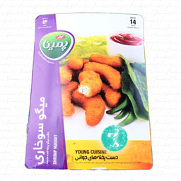 میگو سوخاری 300 گرمی پمینا کاله