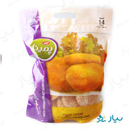 شنیسل مرغ مهمانی 1000 گرمی کاله
