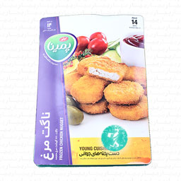 ناگت مرغ 300 گرمی پمینا کاله