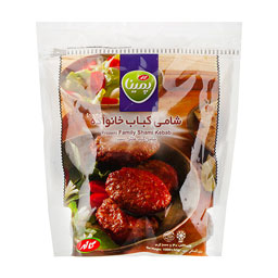 شامی کباب منجمد خانواده 1000 گرمی پمینا کاله