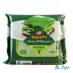 پنیر پستو ورقه ای 10 عددی کاله