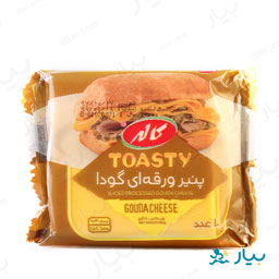 پنیر ورقه ای گودا پروسس 180 گرمی کاله