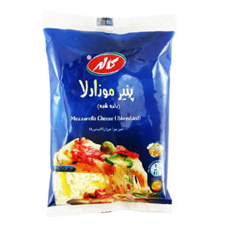 پنیر پیتزا موزارلا رنده شده 180 گرمی کاله