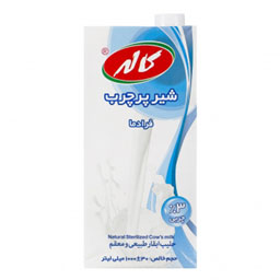 شیر 3 درصدتتراپک 1لیتر کاله
