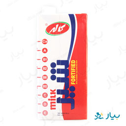 شیر ویتامینه کم چرب 1000 گرمی کاله