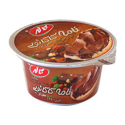 خامه کاکائویی 100 گرمی پاستوریزه کاله