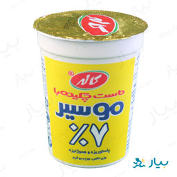 ماست چکیده با موسیر 7 درصد چربی 500 گرمی کاله