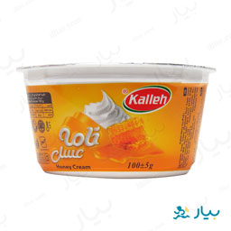 خامه عسل 100 گرمی کاله